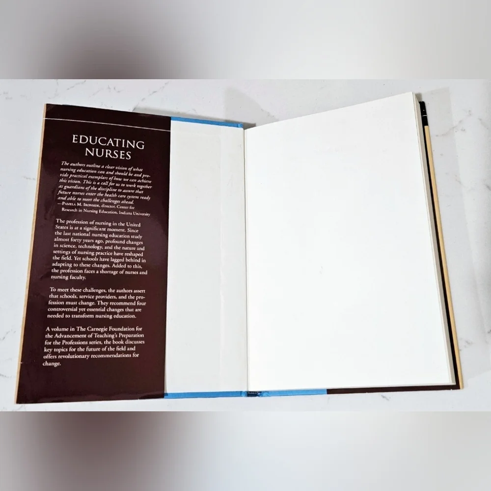 BOGO Educating Nurses A Call For Radical Reform Hardcover Book